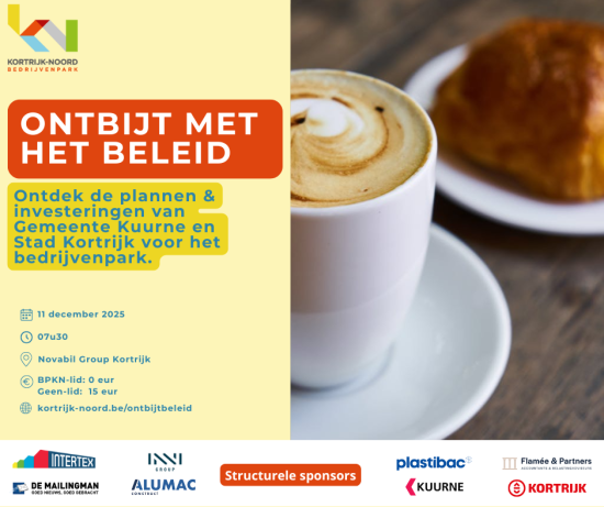 Ontbijt met het beleid