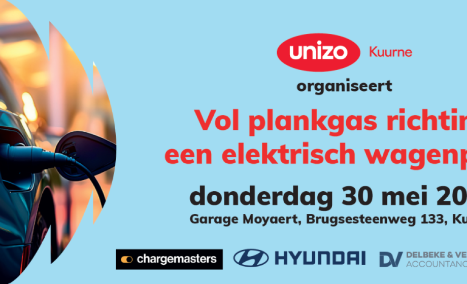 Vol plankgas naar een elektrisch wagenpark