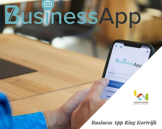 Business App Ring Kortrijk